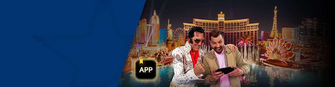 Aplicación móvil de StarVegas